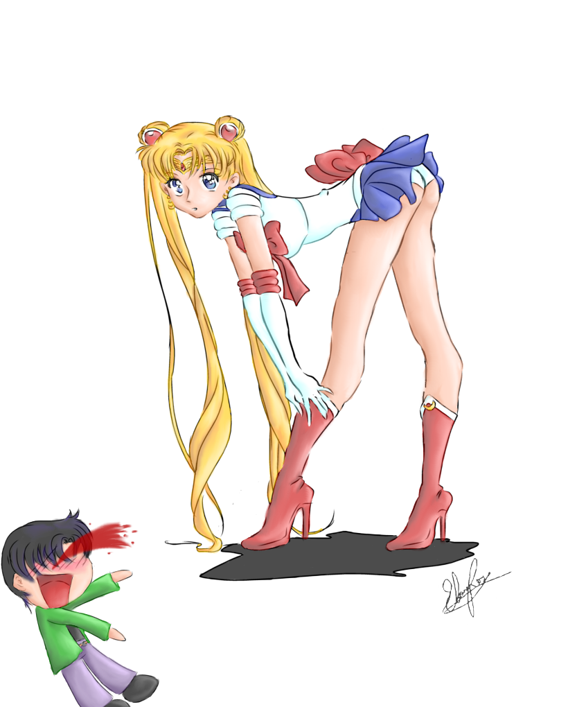 Sexy Sailor Moon Pictures 52