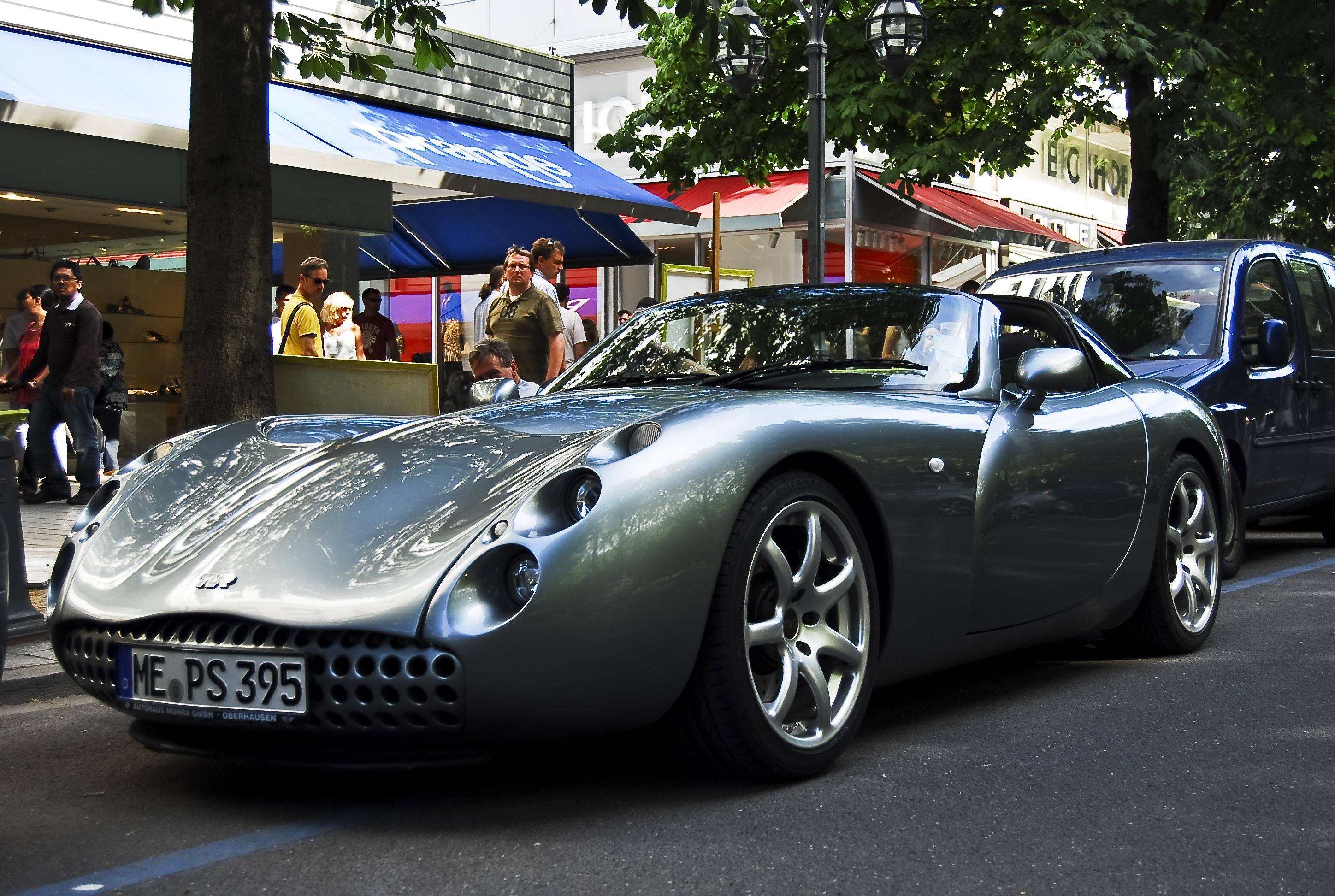 Dreamcar:TVR Tuscan by