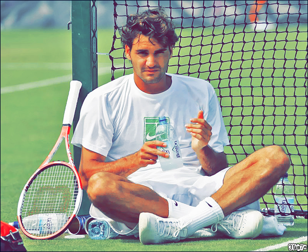 El paquete de Roger - Página 5 Federer_by_3lin7o