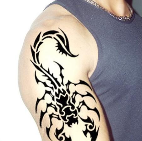 tribal tattoo scorpion