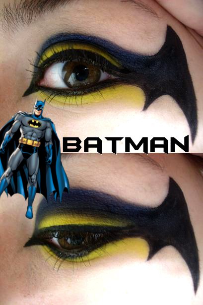 batman makeup ideas batgirl inspired makeup batgirl inspired makeup ...
