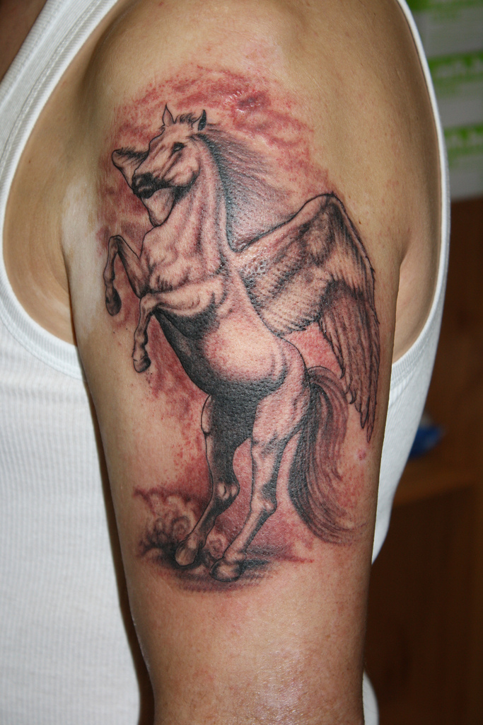 Pegasus Tattoo by Natissimo on deviantART