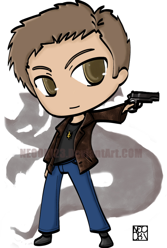 Commission 15 Dean Winchester by neooki23 on deviantART