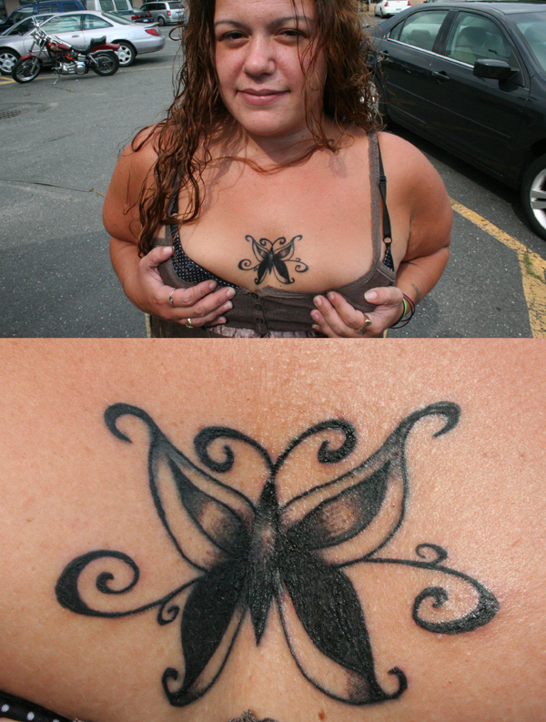 tattoo butterfly
