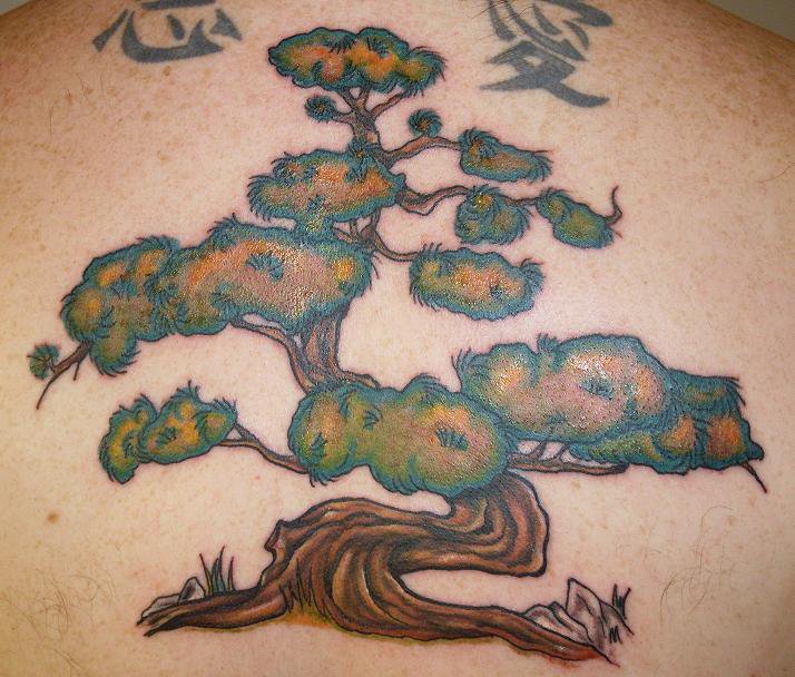 Bonsai Tree Tattoo by ~SuperSibataru on deviantART