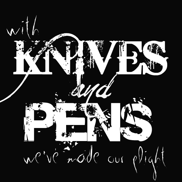 knives and pens. Knives and Pens by *rayray-152