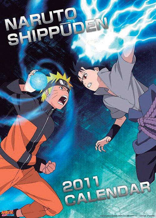 Naruto 2011 Calendar Best Pictures