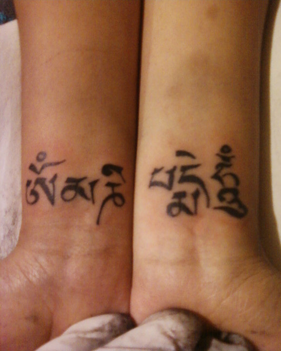 Tibetans Letters Tattoo by liloneon952 on deviantART