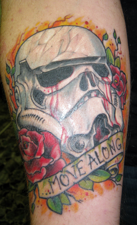 Storm Trooper tattoo by OgratheGob on deviantART