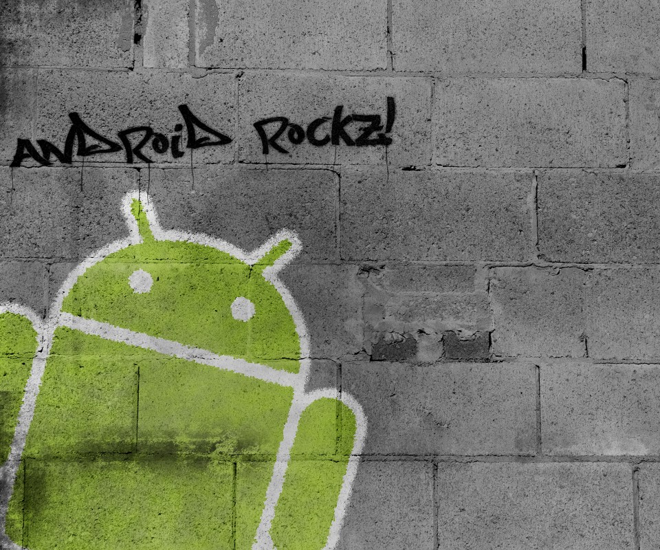 Beautiful Android Graffiti HD