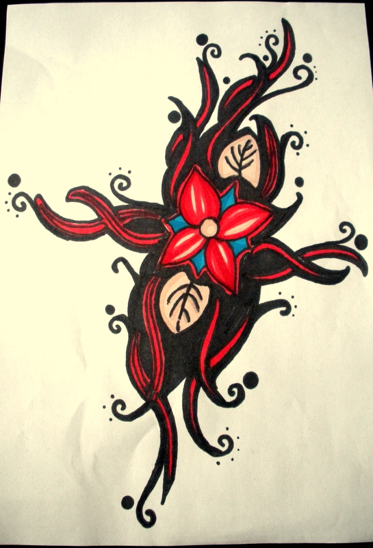 tattoo or something | Flower Tattoo