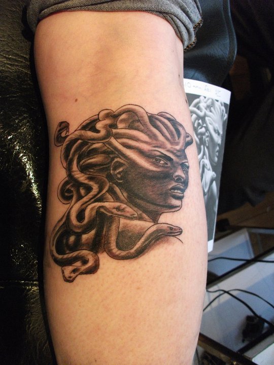 medusa tattoo by LianjMc on deviantART