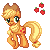 mlp_icon___applejack_by_umberon9-d3lcwzb