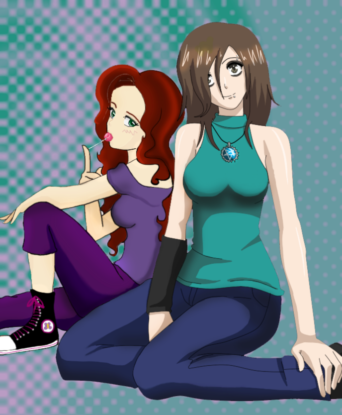 mariko_and_gilla__collab__by_jeliza_roze-d3t2g6x