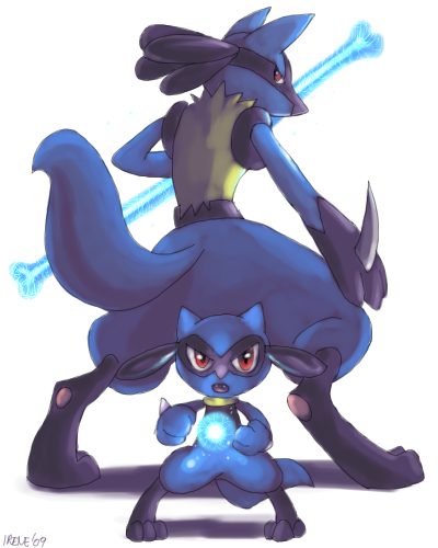 lucario_and_riolu_by_bahzithemaster-d49pl6t.png