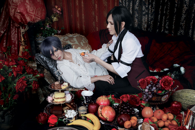 Black Butler 1 by ShanHuang