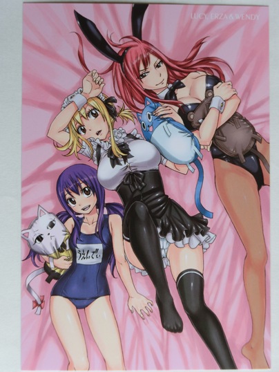 Fairy Tail - Lucy - Erza - Wendy by Piratenking