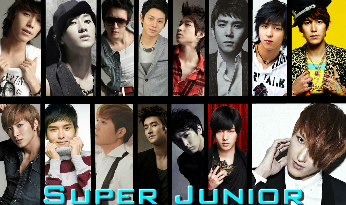 Super Junior: 15 Members by Lvr94Clan on DeviantArt