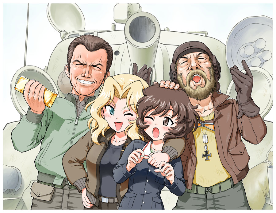 [Image: kelly__s_heroes_and_girls_und_panzer_by_...5l5xfw.jpg]