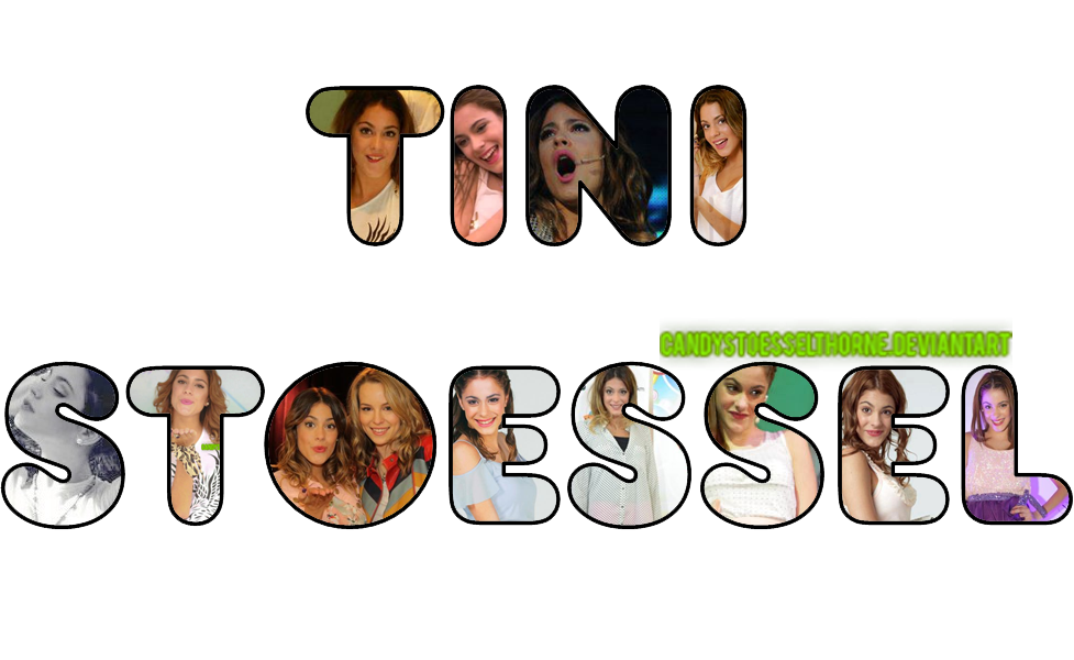 Texto PNG de Tini Stoessel by CandyStoesselThorne