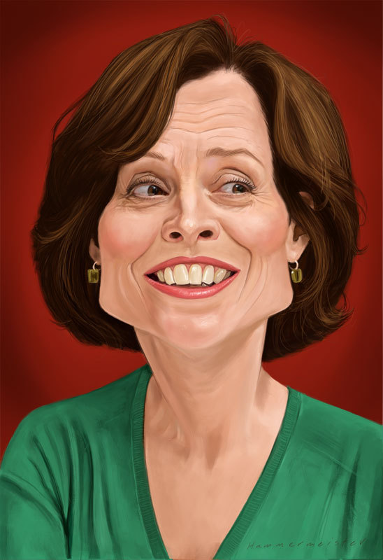 sigourney weaver by markdraws d601762