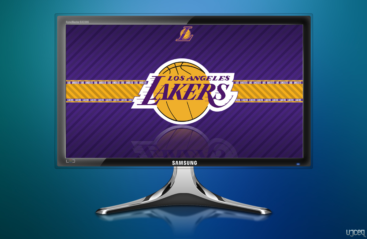 los angeles lakers clipart - photo #3