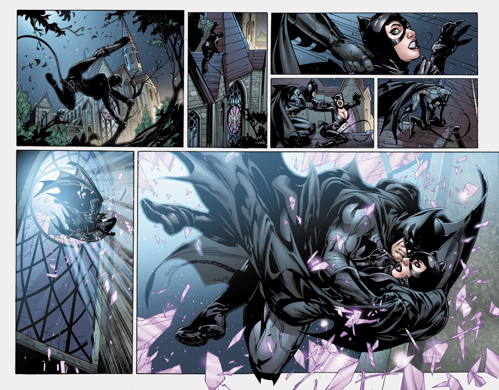 Catwoman And Batman Make Love Catwoman and batman by