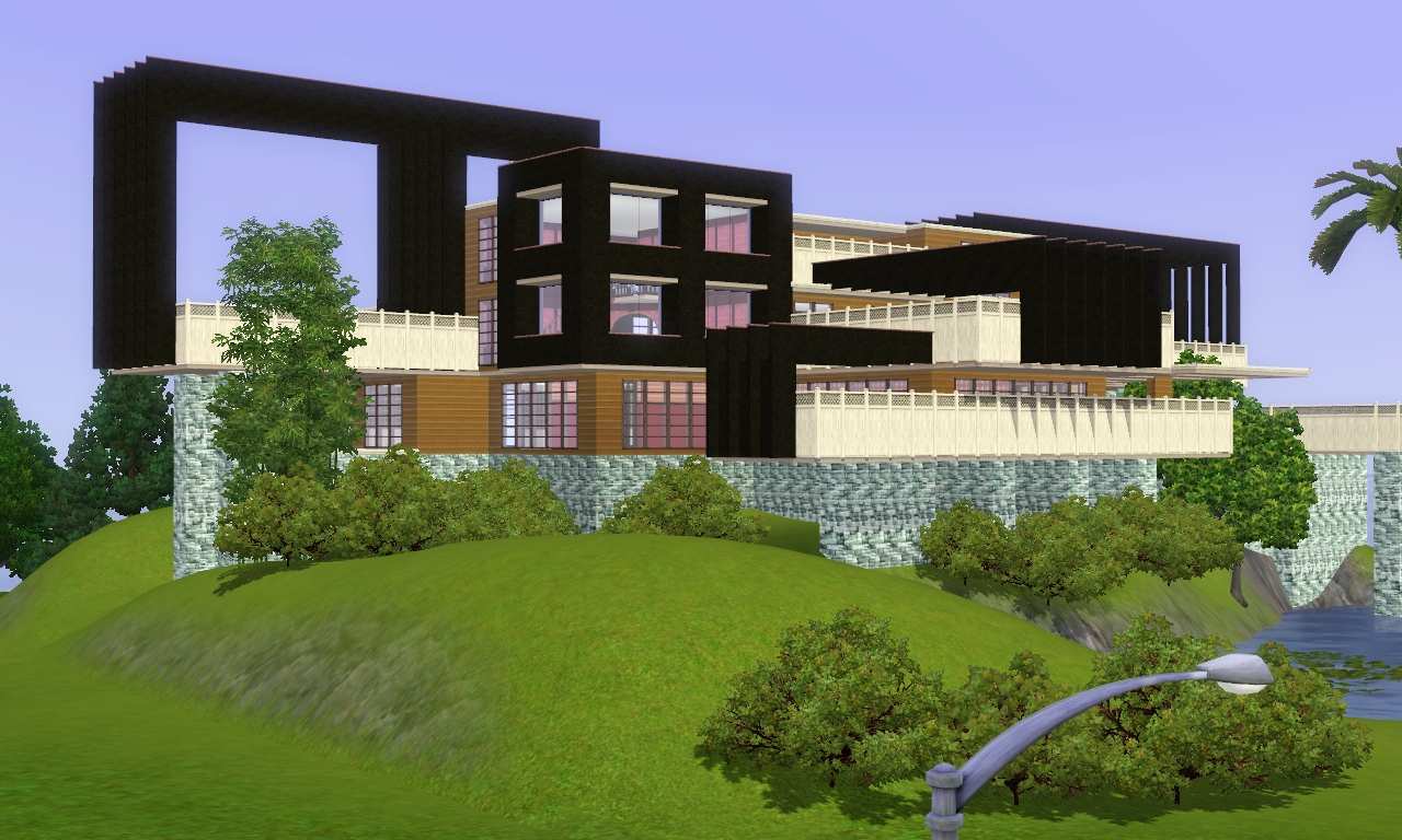 House Building Ideas Sims 3