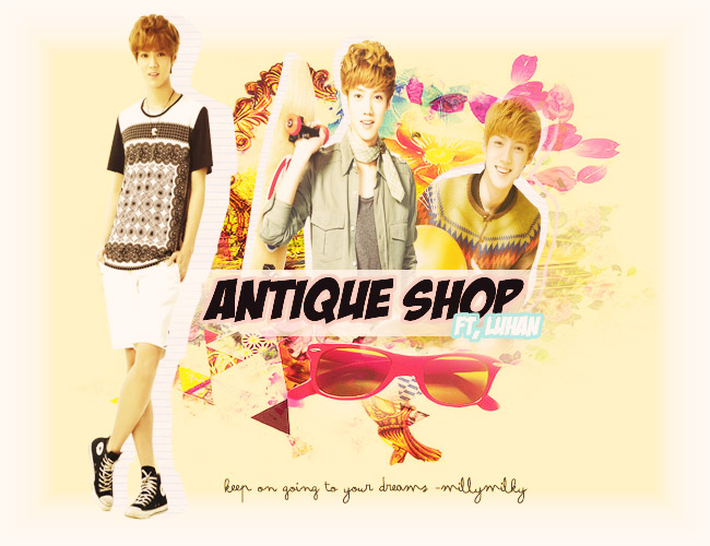 Antique Shop {GRAPHIC+STORY CONTEST-!} - contest graphics poster resources tutorials - main story image