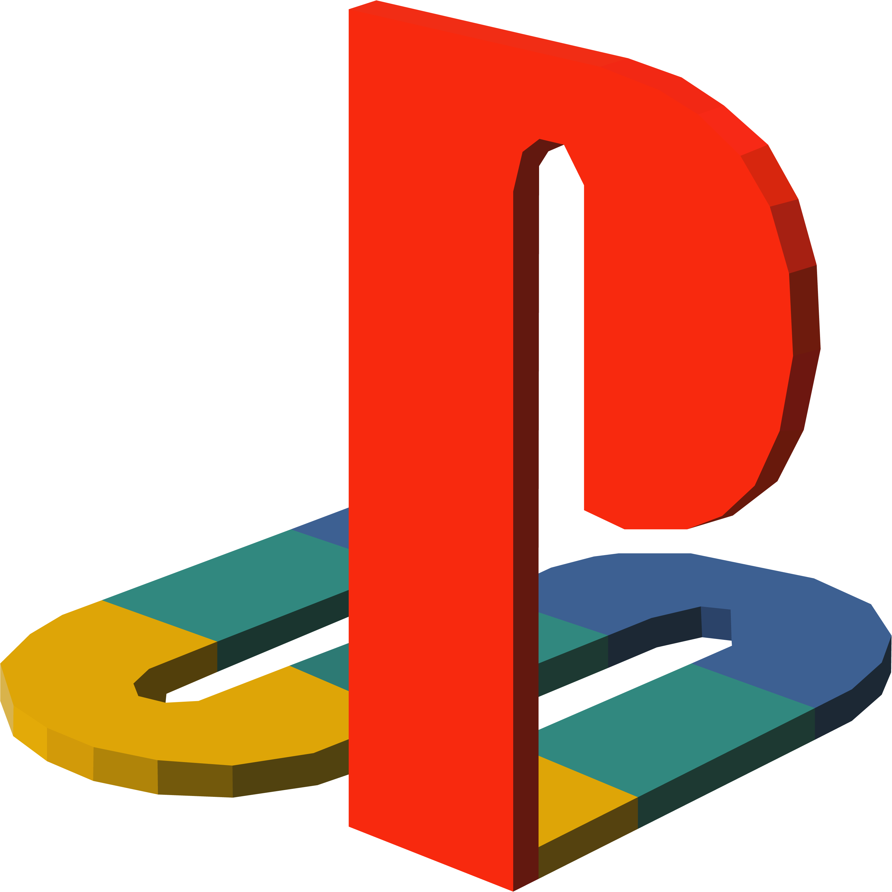 PlayStation Logo by Doctor-G on DeviantArt