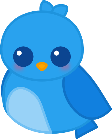 Image result for kawaii twitter bird