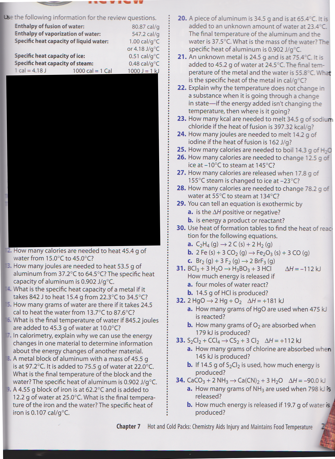 Chemistry homework help? | Yahoo Answers