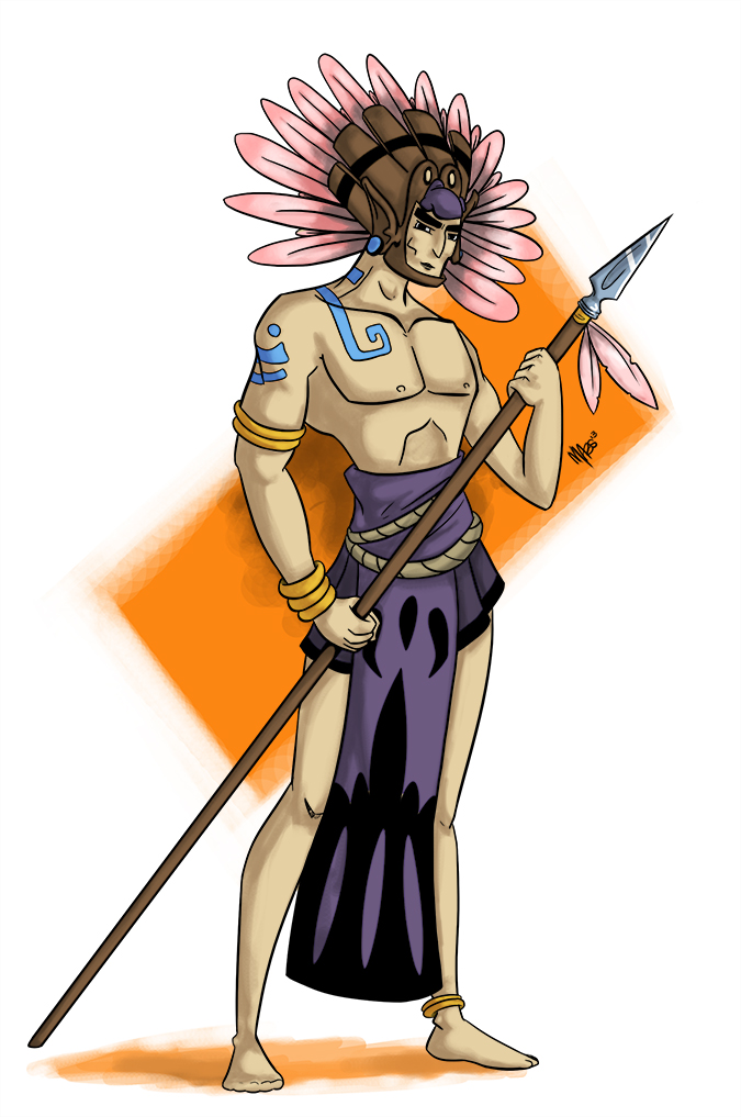[Image: aztec_warrior_by_mabelma-d6cp7qs.jpg]