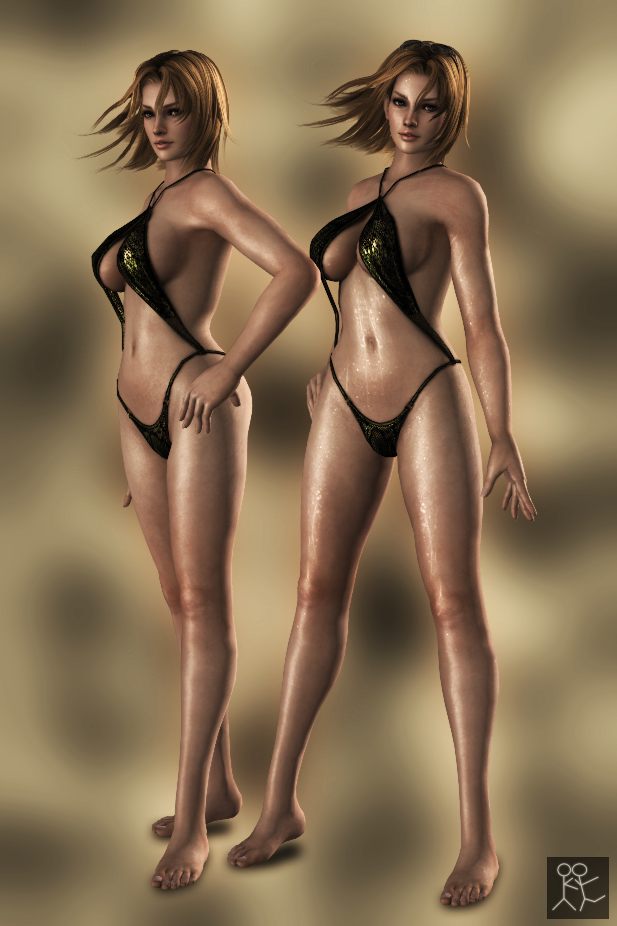 Dead or Alive Series Models - Page