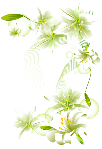 free flower clipart with transparent background - photo #28