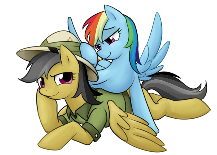 [Bild: rainbow_dash_with_daring_do_by_norang94-d6x5dng.png]