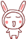 Bunny Emoji-14 (Round and Round Dance) [V1] by Jerikuto
