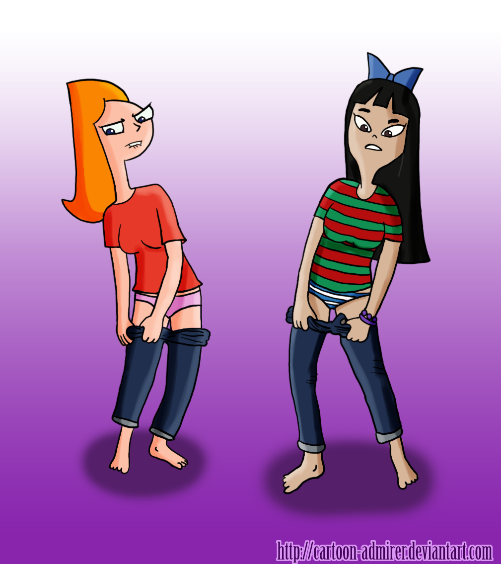Candace nackt ferb und sexy Phineas and