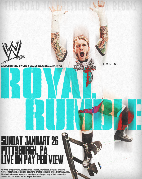     Royal Rumble 2014