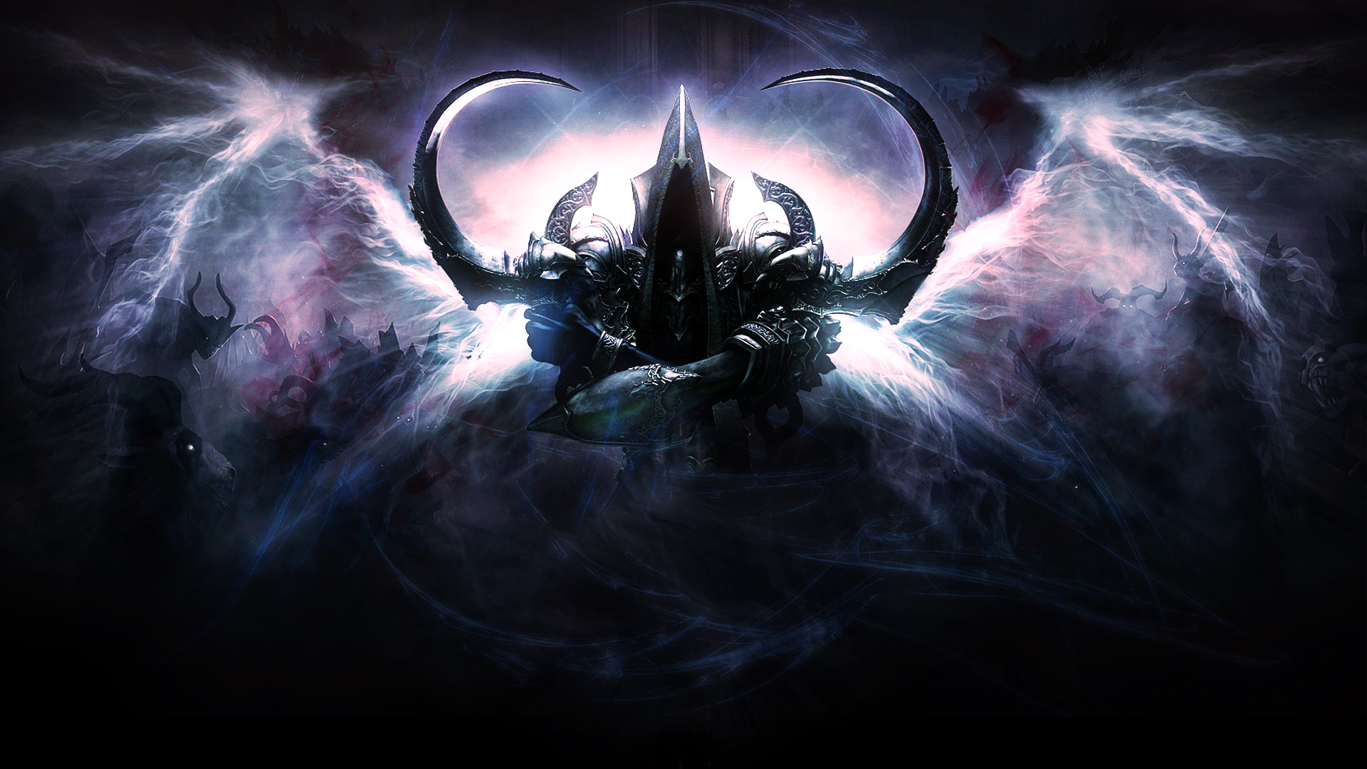 Diablo 3 - Reaper of Souls Wallpaper by NIHILUSDESIGNS on DeviantArt