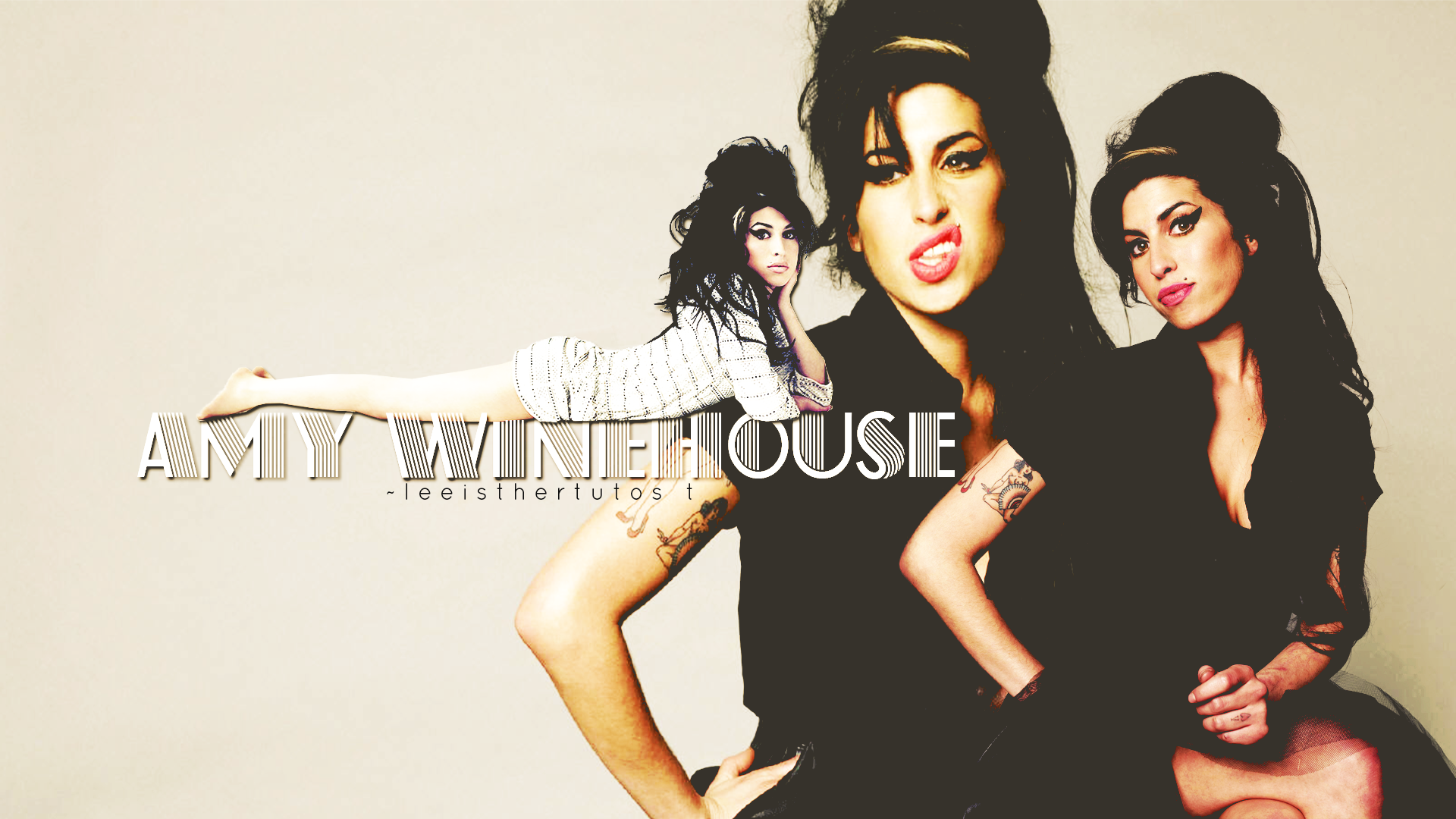 Amy Winehouse - Wallpaper by leeisther on DeviantArt