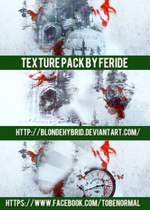 Texture Pack #7 by blondehybrid