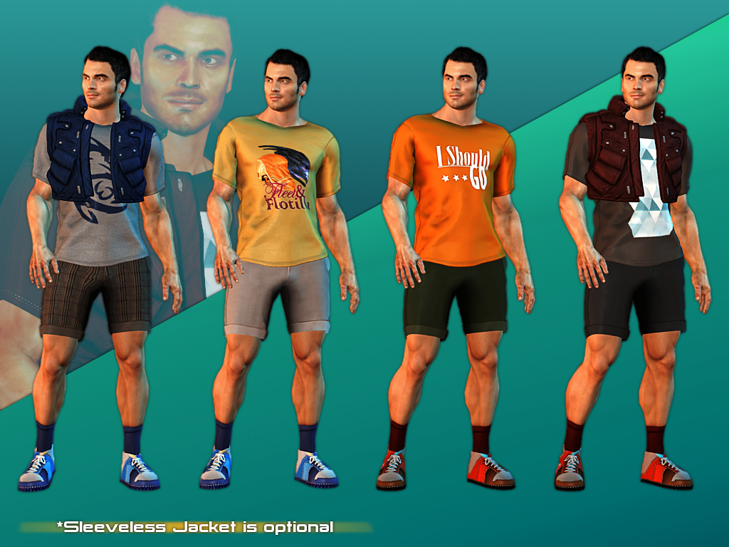 kaidan_t_shirts_and_shorts_pack__by_grag