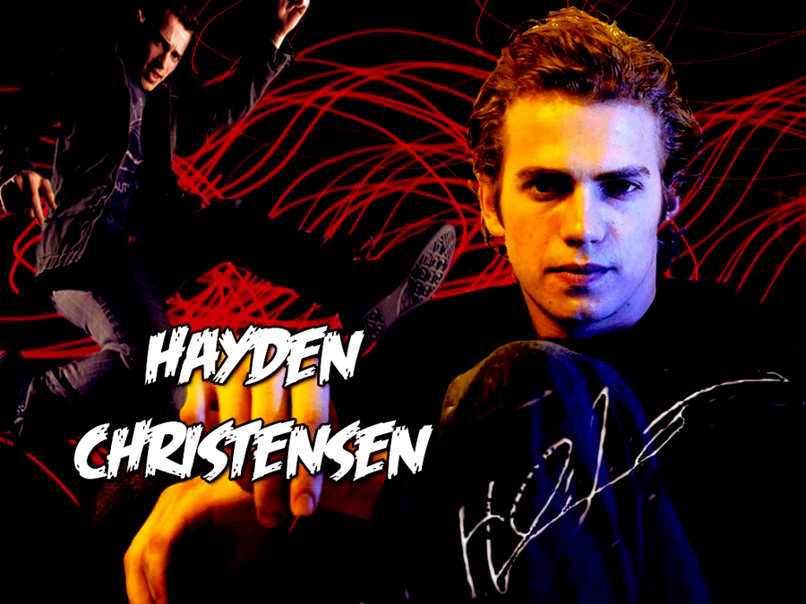 Hayden Christensen And Natalie Portman Kissing. hayden christensen wallpaper.