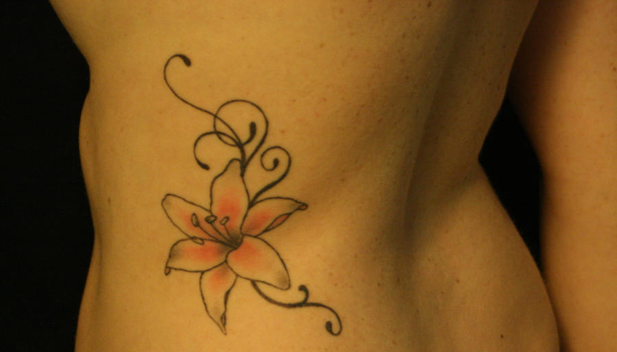 lily tattoo by ImmortalLight on deviantART