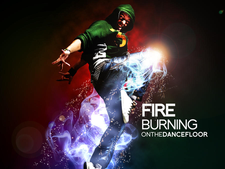 Fire Burning by OutlawRave 30 Standout Digital Photo + Conceptual Photo Manipulation Artworks