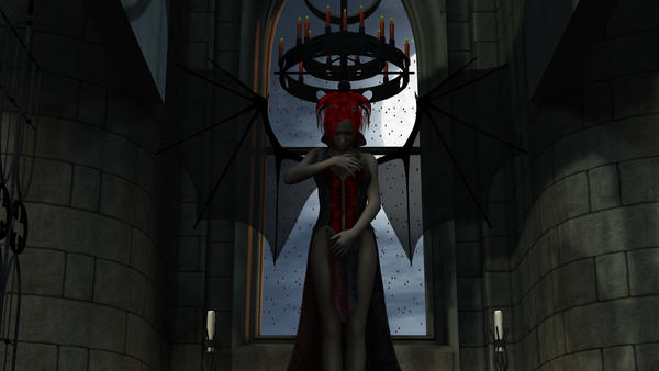 Gothic Angel Wings 2 1920x1080