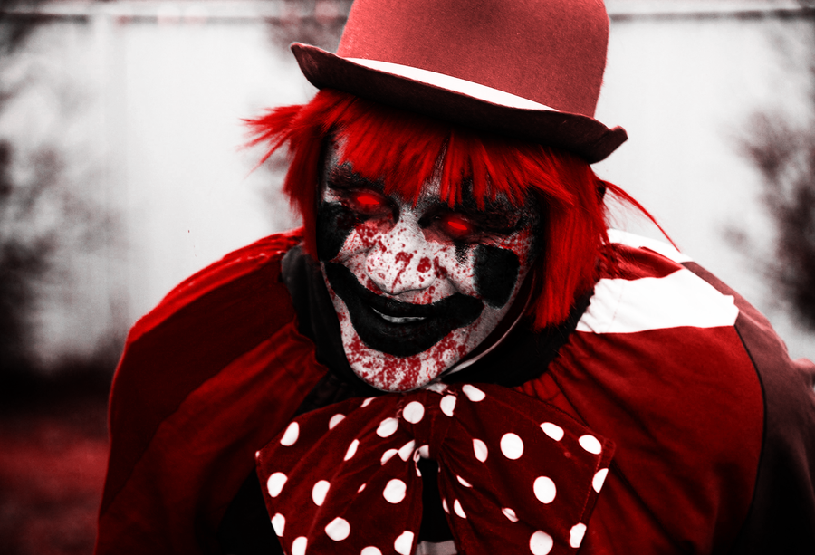 Evil Clown by TEK2yuhDOME on deviantART