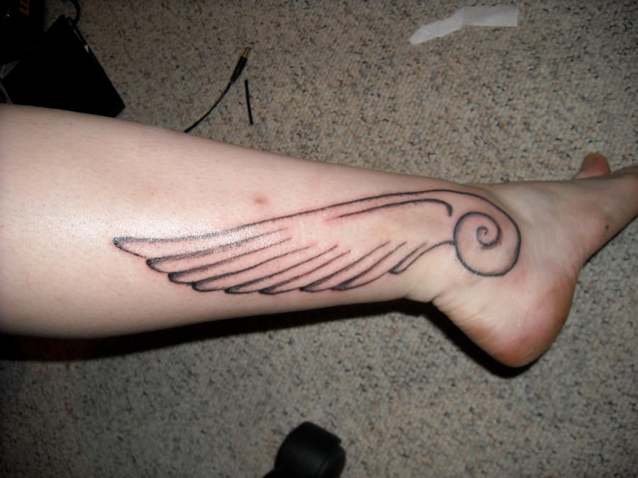 Wing Tattoos 1 by SerynziaPhoto on deviantART