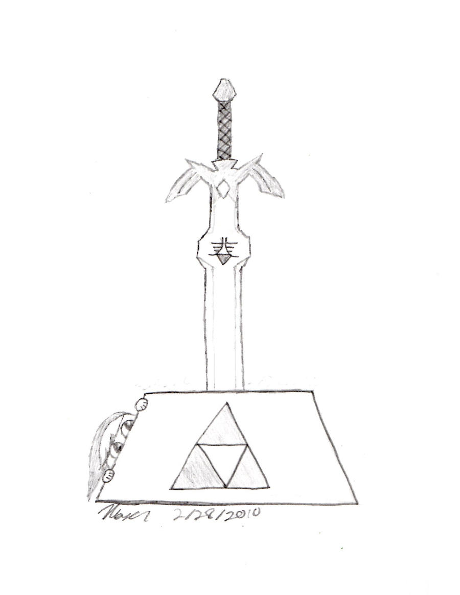 zelda shield and sword coloring pages - photo #15